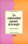 LA INFERIORIDAD NATURAL DE LA MUJER | 9788427017160 | TAMA STARR