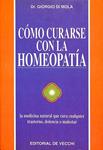 COMO CURARSE CON HOMEOPATIA | 9788431519964 | GIORGIO DI MOLA