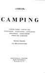 CAMPING: CAMPING LIGERO, CAMPING FIJO, CICLOCAMPING, MOTOCAMPING, AUTOCAMPING, CARAVANNING, CANOE - CAMPING, CÓDIGO DEL ACAMPADOR | JORSIN