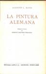 LA PINTURA ALEMANA | AUGUSTO L. MAYER / ERNESTO MARTINEZ FERRANDO