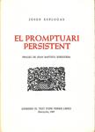 EL PROMPTUARI PERSISTENT (CATALÁN) | 9788439840985 | JOSEP ESPLUGAS