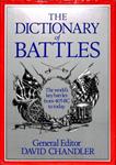 THE DICCIONARY OF BATTLES. THE WORLD'S KEY BATTLES FROM 405BC TO TODAY (INGLÉS) | DAVID CHANDLER