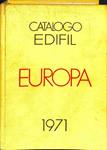 CATÁLOGO EDIFIL: EUROPA 1971. CATÁLOGO DE EUROPA