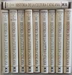 HISTÒRIA DE LA CULTURA CATALANA   EDICIONS 62  COMPLETA 10 VOL (CATALÁN) | VARIOS