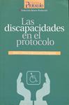 LAS DISCAPACIDADES EN EL PROTOCOLO | 9788495789013 | JOSE CARLOS VALENZUELA DELGADO