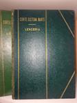 CORTE SISTEMA MARTÍ LENCERIA AÑO 1948, 1951,1963, 1964 4 VOL