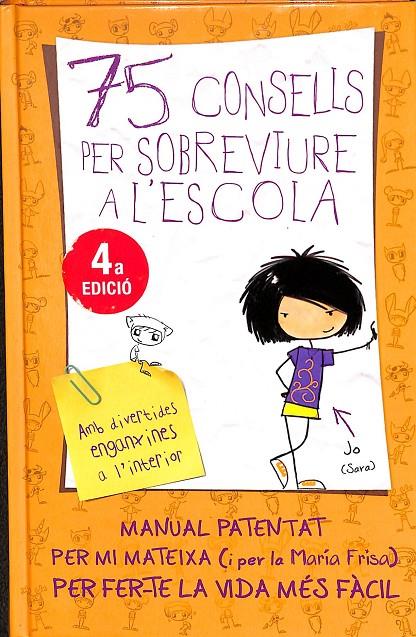 75 CONSELLS PER SOBREVIURE A L'ESCOLA (CATALÁN) | FRISA, MARÍA