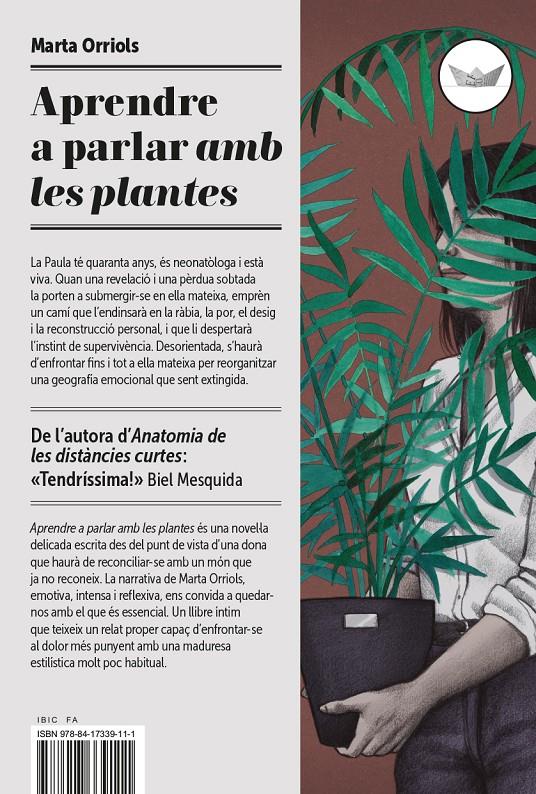 APRENDRE A PARLAR AMB LES PLANTES  (CATALÁN) | 9788417339111 | ORRIOLS BALAGUER, MARTA