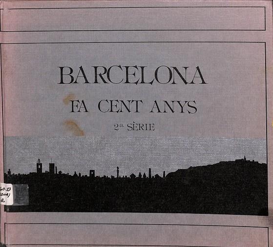 BARCELONA FA, CENT ANYS (CATALÁN) | V.V.A