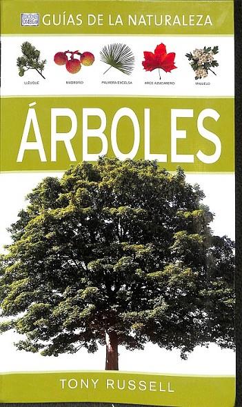 ÁRBOLES GUÍAS DE LA NATURALEZA | 9788428215848 | RUSSELL, TONY