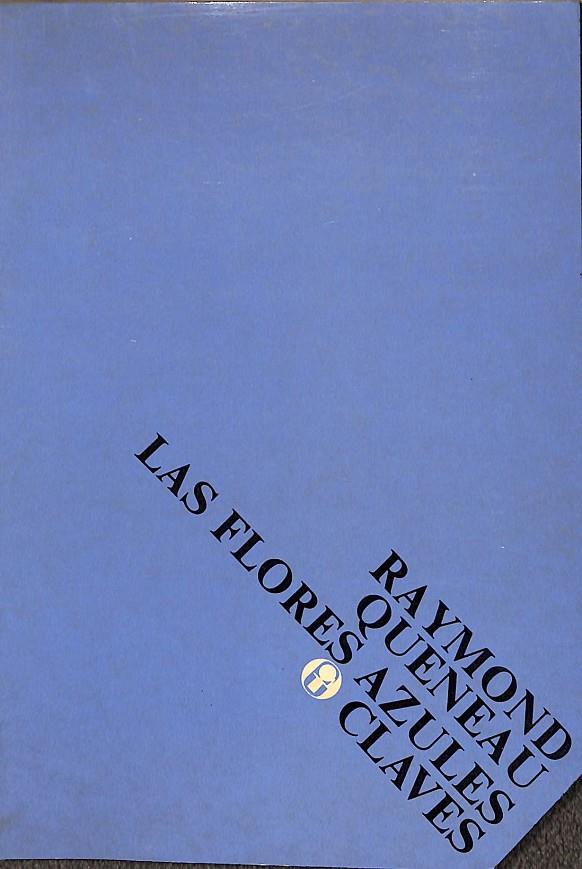 LAS FLORES AZULES | RAYMOND QUENEAU