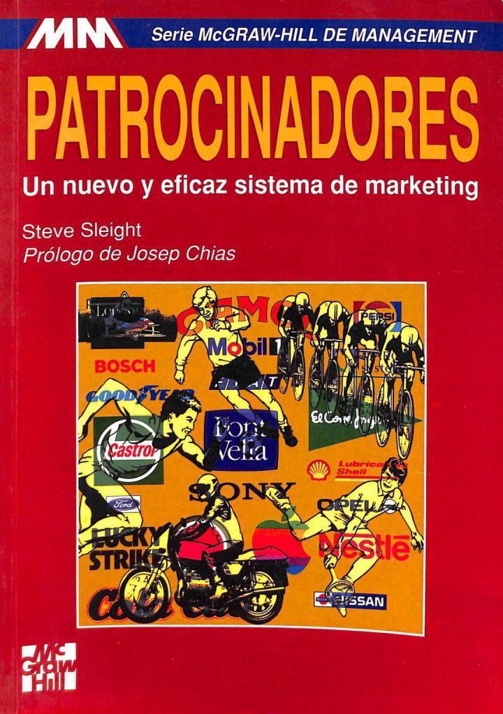 PATROCINADORES NUEVO Y EFICAZ SISTEMA DE MARKETING | 9788476159378 | STEVE SLEIGHT