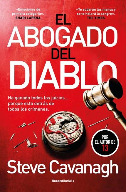 EL ABOGADO DEL DIABLO (SERIE EDDIE FLYNN 3) | CAVANAGH, STEVE