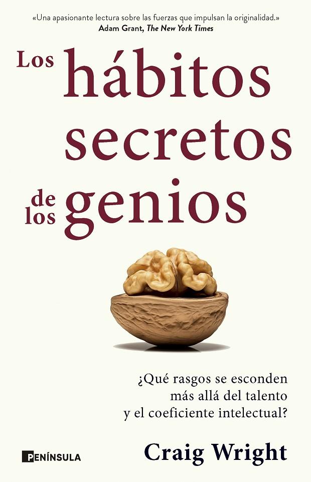 LOS HÁBITOS SECRETOS DE LOS GENIOS | WRIGHT, CRAIG