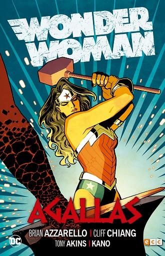 WONDER WOMAN: AGALLAS | AZZARELLO, BRIAN