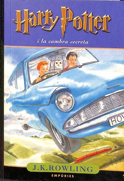 HARRY POTTER I LA CAMBRA SECRETA | ROWLING, J.K.