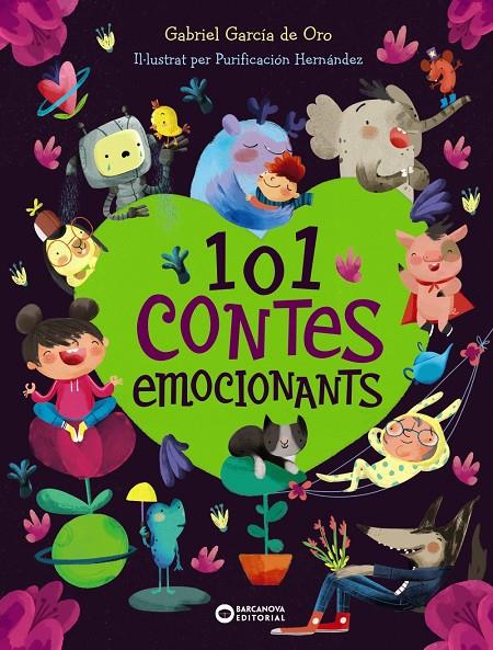 101 CONTES EMOCIONANTS (CATALÁN) | GARCÍA DE ORO, GABRIEL