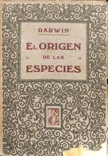 ELL ORIGEN DE LAS ESPECIES TOMOS I - II - III | CARLOS R. DARWIN