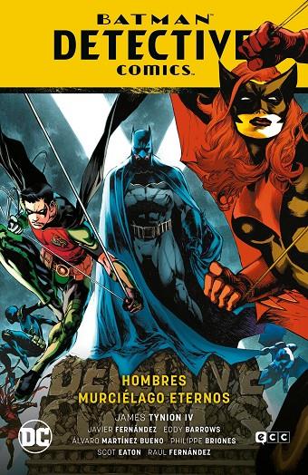 BATMAN: DETECTIVE COMICS VOL. 07 - HOMBRES MURCIÉLAGO ETERNOS (RENACIMIENTO PART | TYNION IV, JAMES