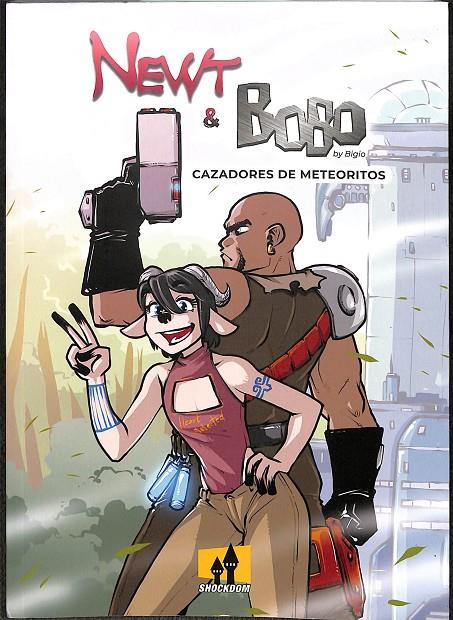 NEWT Y BOBO |  LUIGI CECCHI "BIGIO"