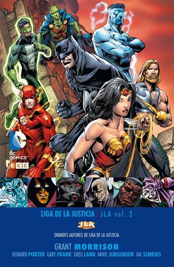 JLA DE GRANT MORRISON VOL. 2 | MORRISON, GRANT