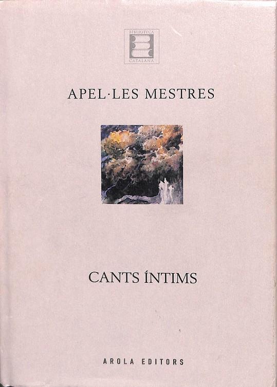 CANTS ÍNTIMS (CATALÁN) | MESTRES I OÑÓS, APEL·LES