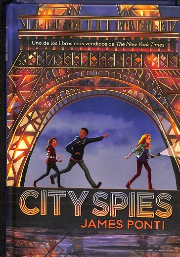 CITY SPIES  | PONTI, JAMES