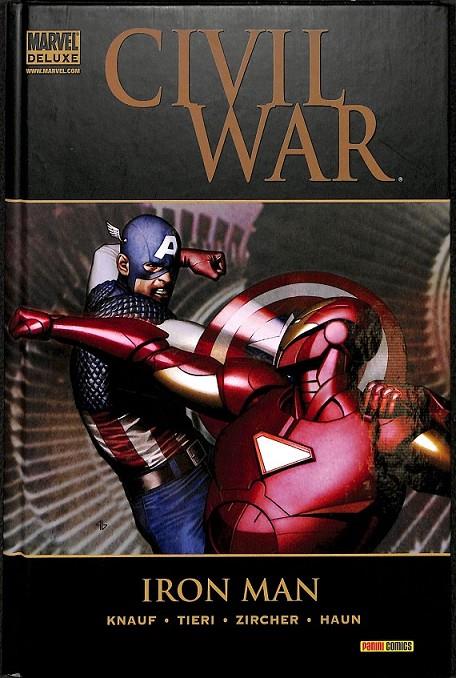 CIVIL WAR IRON MAN | 9788498856170 | KNAUF, DANIEL / ZIRCHER, PATRICK