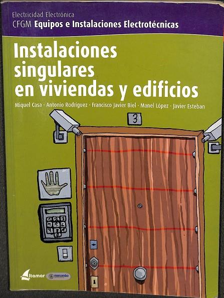 INSTALACIONES SINGULARES EN VIVIENDAS Y EDIFICIOS | V.V.A