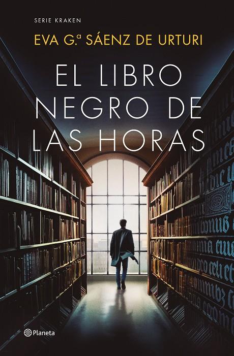 EL LIBRO NEGRO DE LAS HORAS | GARCÍA SÁENZ DE URTURI, EVA