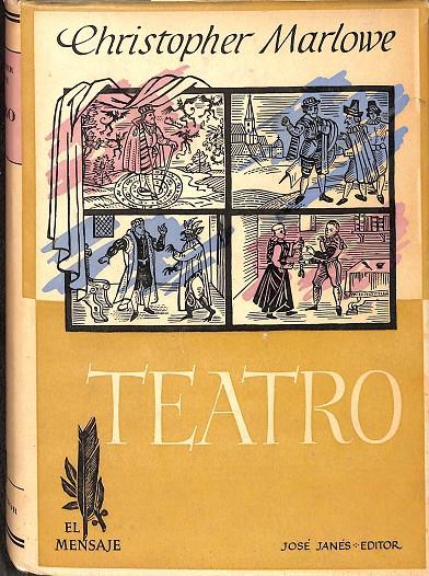 TEATRO | CHRISTOPHER MARLOWE