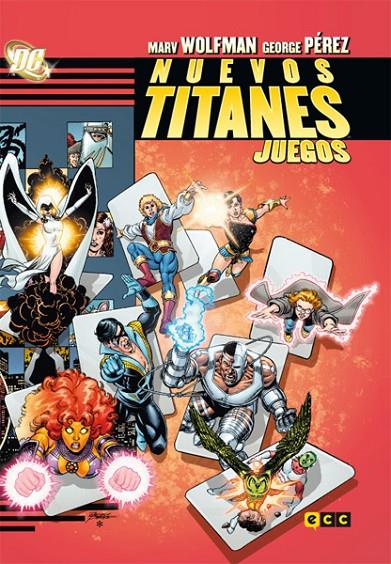 NUEVOS TITANES: JUEGOS | WOLFMAN, MARV