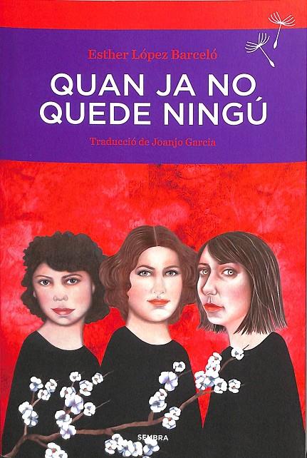 QUAN JA NO QUEDE NINGÚ (CATALÁN) | ESTHER LOPEZ BARCELO 