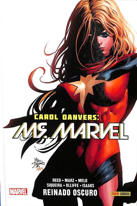 100 % MARVEL HC ATEMPORALES CAROL DENVERS 4. REINADO OSCURO | VARIOS AUTORES