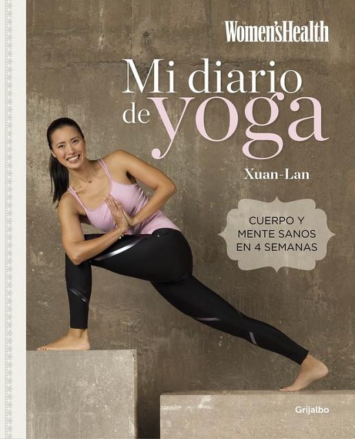 MI DIARIO DE YOGA (WOMEN'S HEALTH) | 9788416449262 | XUAN-LAN/WOMEN'S HEALTH