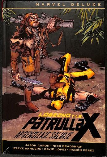 LOBEZNO Y LA PATRULLA-X 03: APRENDIZAJE SALVAJE | 9788491673125 | AARON, JASON/ PEREZ, RAMON/ BRADSHAW,  NICK