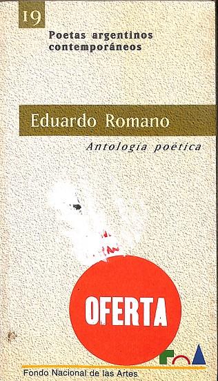 EDUARDO ROMANO - ANTOLOGÍA POÉTICA