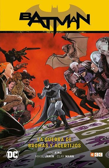 BATMAN VOL. 6: LA GUERRA DE BROMAS Y ACERTIJOS (BATMAN SAGA - RENACIMIENTO PARTE | KING, TOM