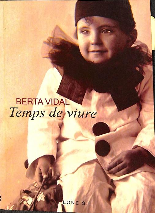 TEMPS DE VIURE (CATALÁN) | BERTA VIDAL