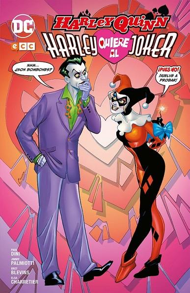 HARLEY QUIERE AL JOKER | 9788417644741 | DINI, PAUL / PALMIOTTI, JIMMY