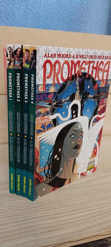 PROMETHEA 4 VOL | ALAN MOORE - J.H.WILLIAMS III - MICK GRAY