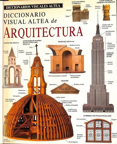 DICCIONARIO VISUAL ALTEA DE ARQUITECTURA | V.V.A