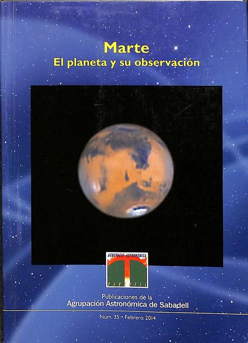 MARTE EL PLANETA Y SU OBSERVACIÓN | V.V.A