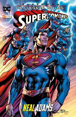 SUPERMAN: LA LLEGADA DE LOS SUPERHOMBRES | ADAMS, NEAL