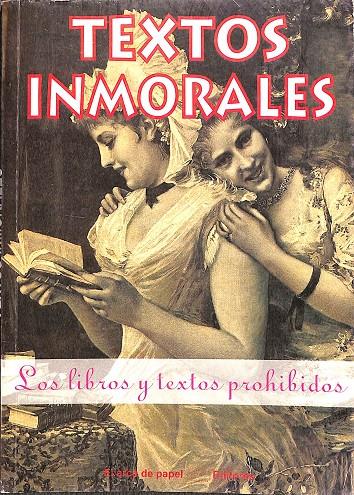 TEXTOS INMORALES | V.V.A