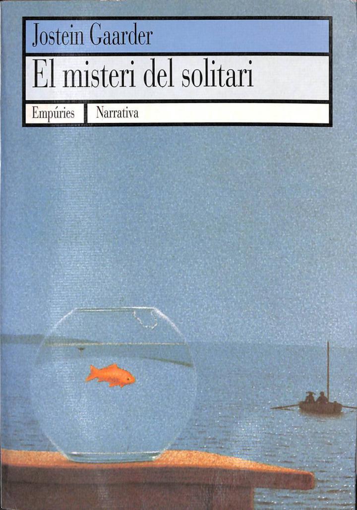 EL MISTERI DEL SOLITARI (CATALÁN) | 9788475964768 | JOSTEIN GAARDER