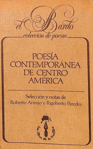 POESIA CONTEMPORANEA DE CENTREO AMERICA | V.V.A