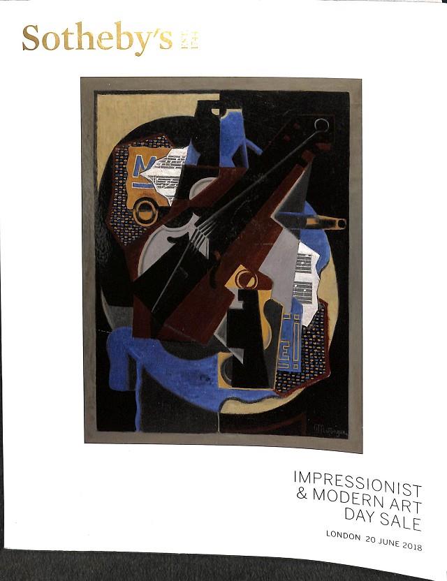 SOTHEBY'S IMPRESSIONIST&MODERN ART DAY SALE (INGLÉS) | V.V.A