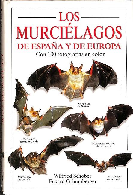 LOS MURCIELAGOS DE ESPAÑA Y DE EUROPA | SCHOBER, W. Y GRIMMBERGER, E.