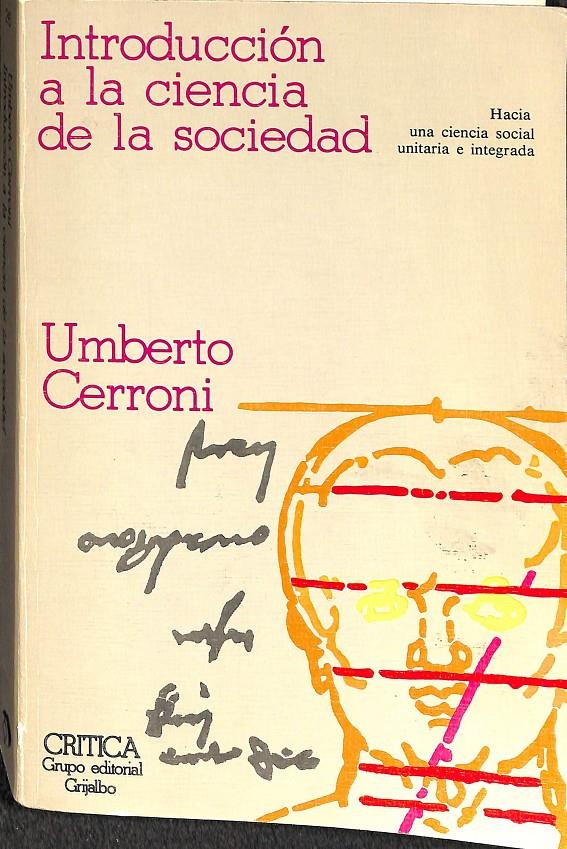 INTRODUCCIÓN A LA CIENCIA DE LA SOCIEDAD | CERRONI, UMBERTO